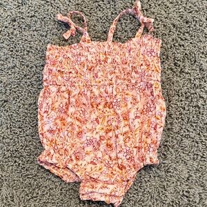 Old Navy Floral Print Bodysuit for Kids